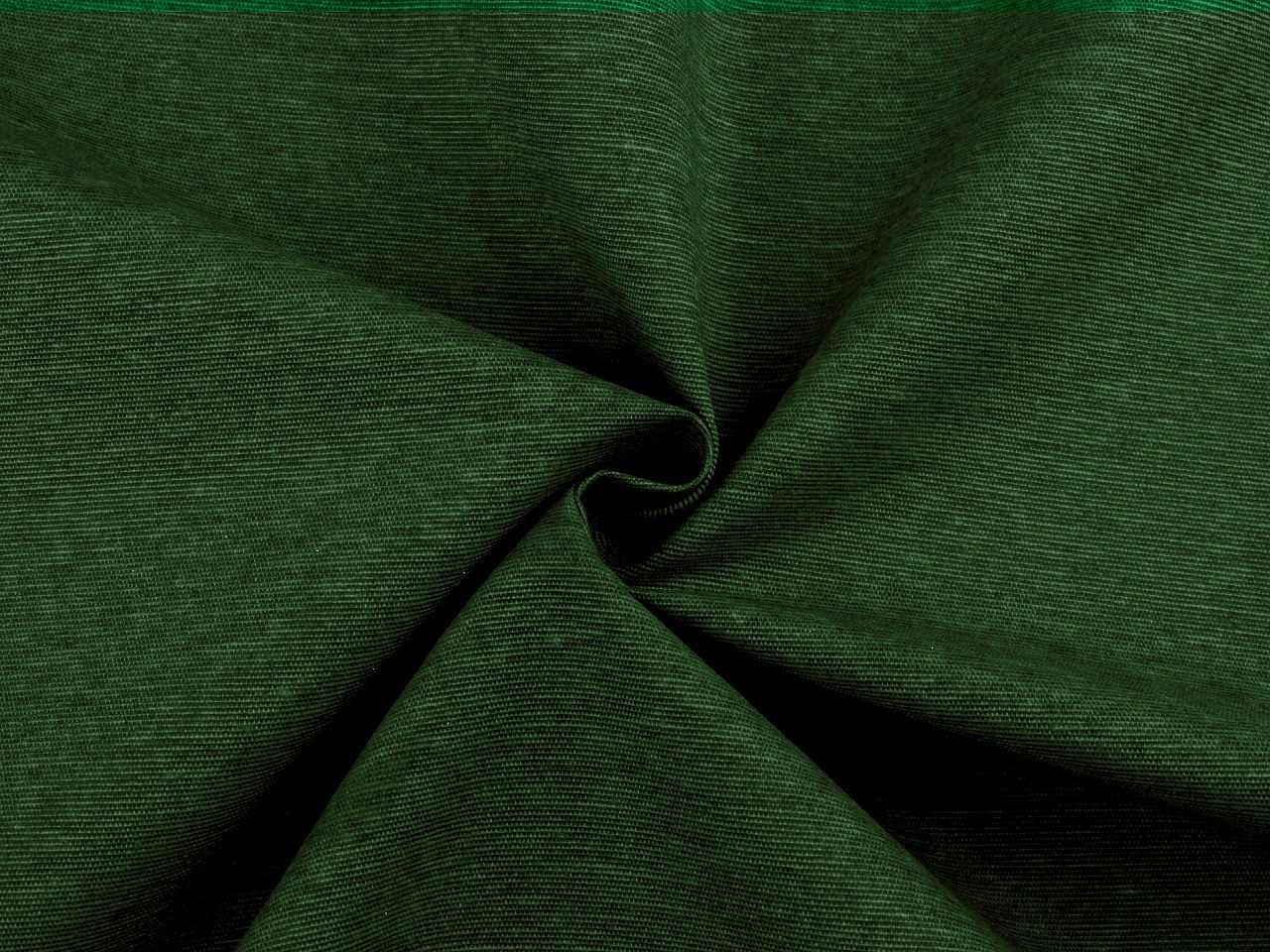 Dekorační látka Loneta jednobarevná, barva 20 (32) zelená tmavá