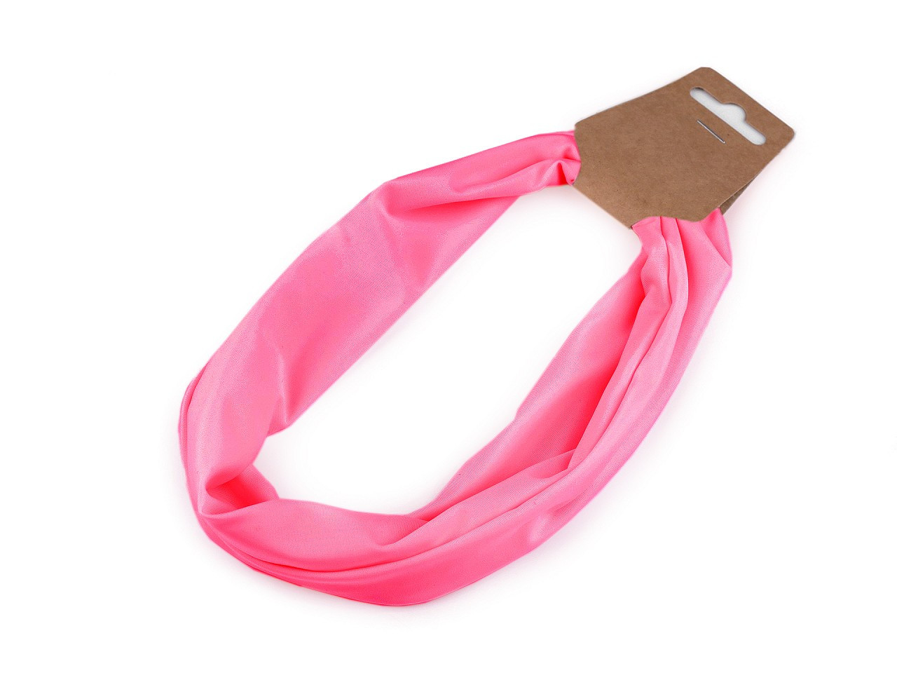 Dámská sportovní čelenka, barva 12 růžová neon