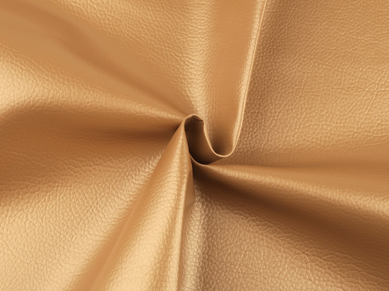 Koženka pro módní doplňky, barva 29 (35) - 415 g/m² zlatá stř.