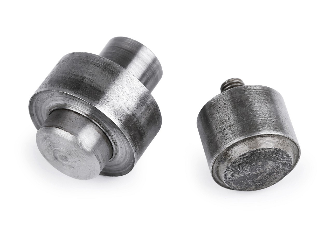 Piston k nýtování průchodek Ø22 mm, barva nikl