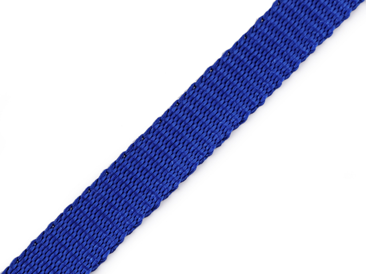 Fotografie Popruh polypropylénový šíře 10 mm, barva 50 modrá královská