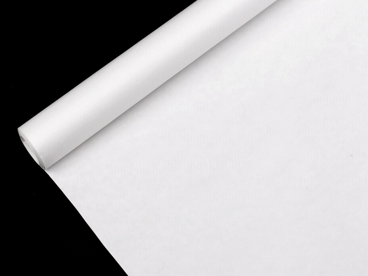 Balicí papír 0,9x5 m, barva bílá