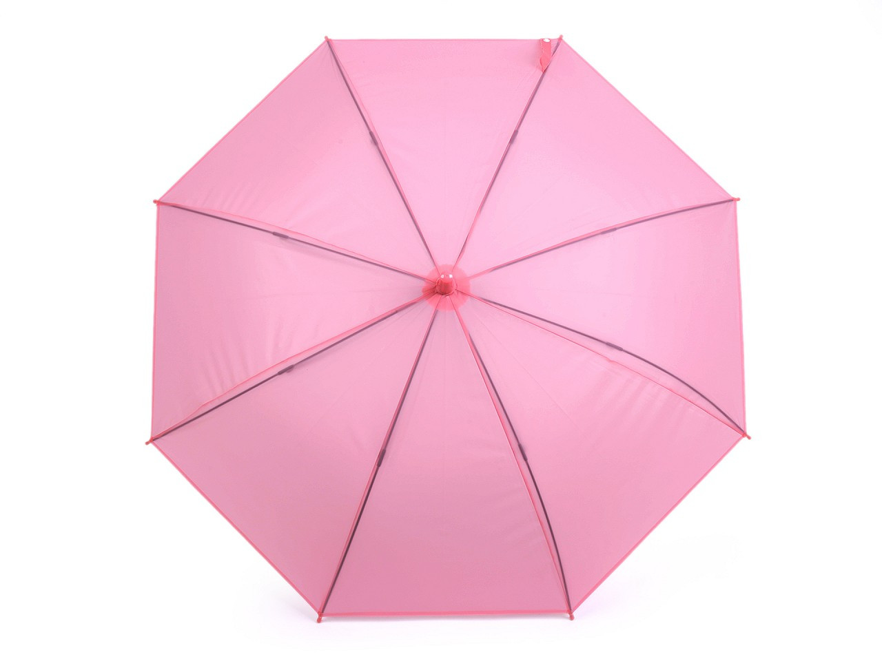 Dívčí vystřelovací deštník, barva 2 růžová sv.