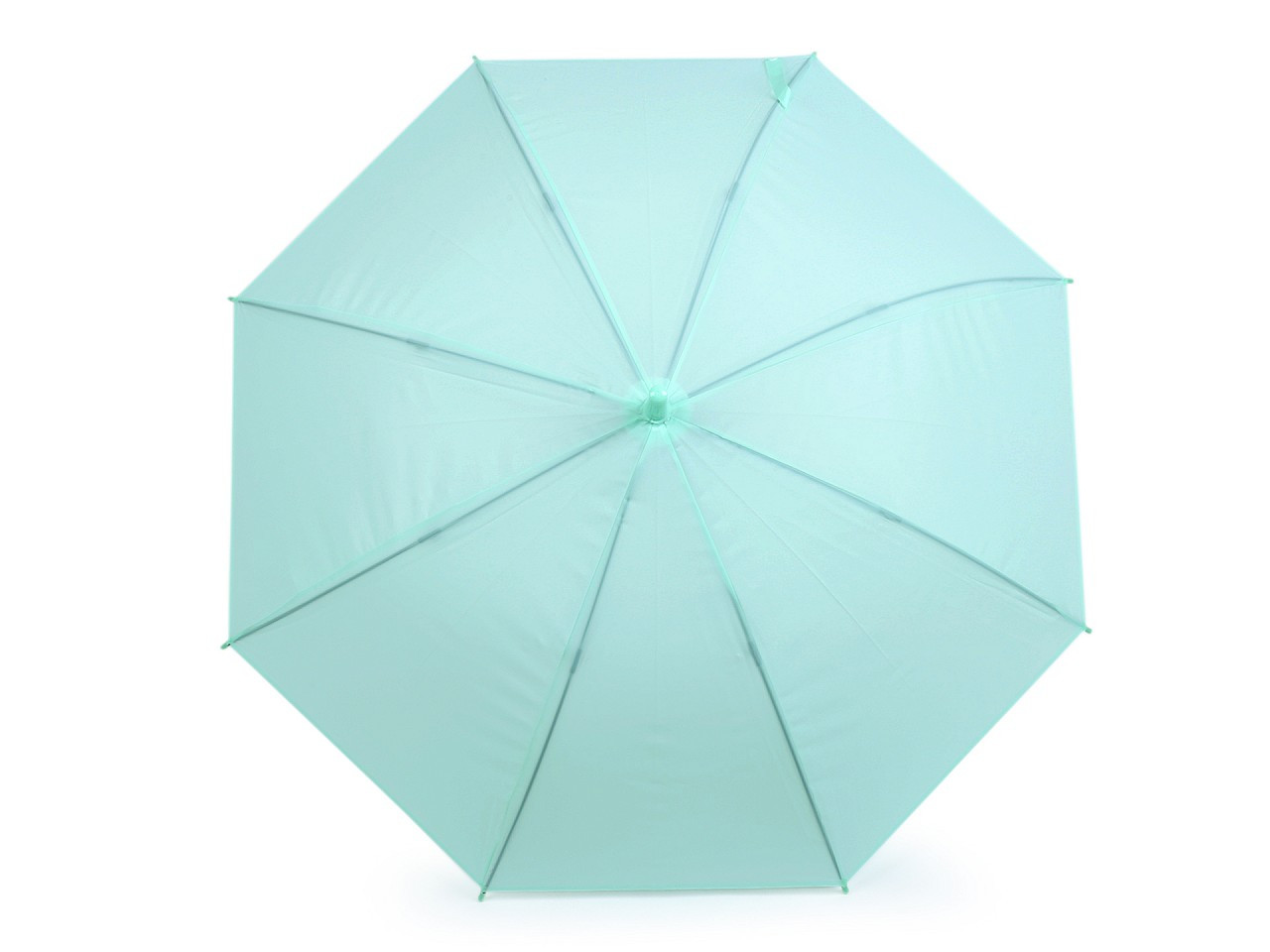 Dívčí vystřelovací deštník, barva 5 mint