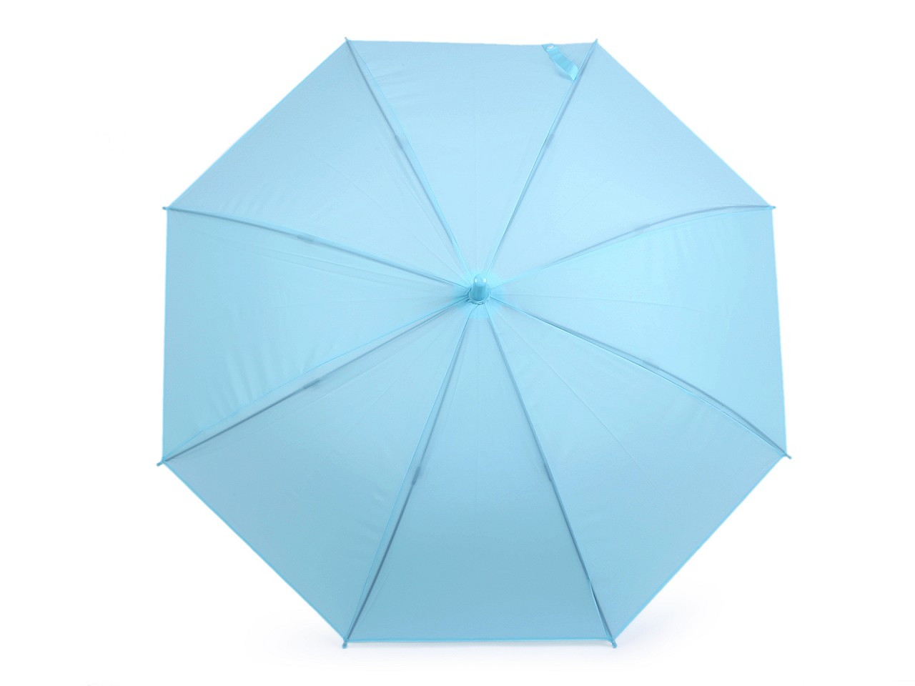 Dívčí vystřelovací deštník, barva 6 modrá světlá