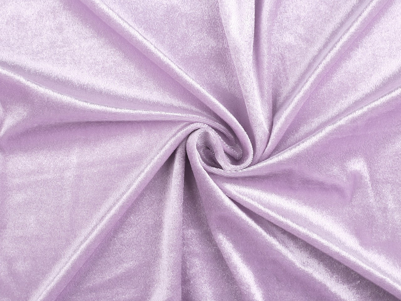 Elastický samet Panné lesklý, barva 21 (13) fialová lila