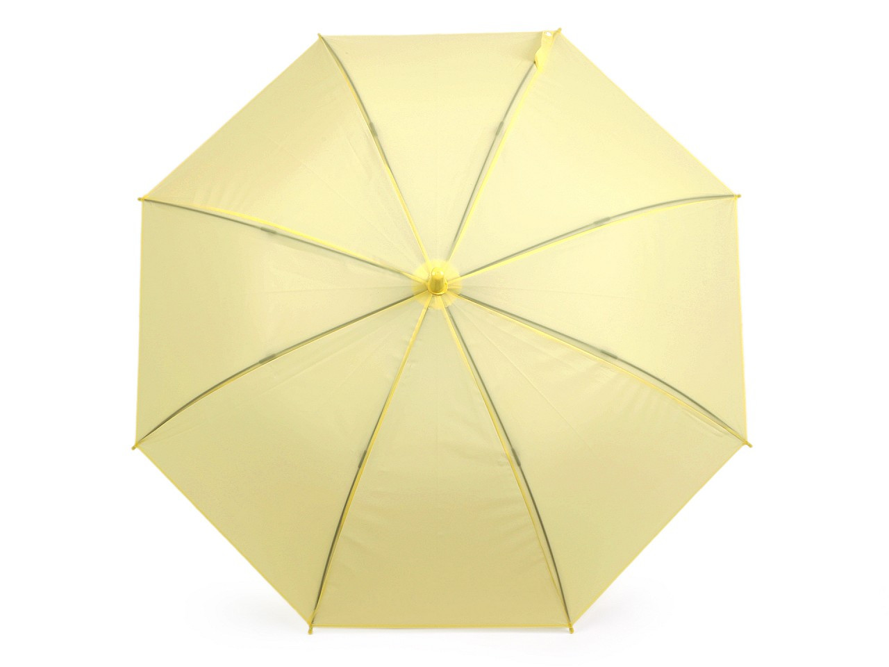 Dívčí vystřelovací deštník, barva 1 žlutá světlá