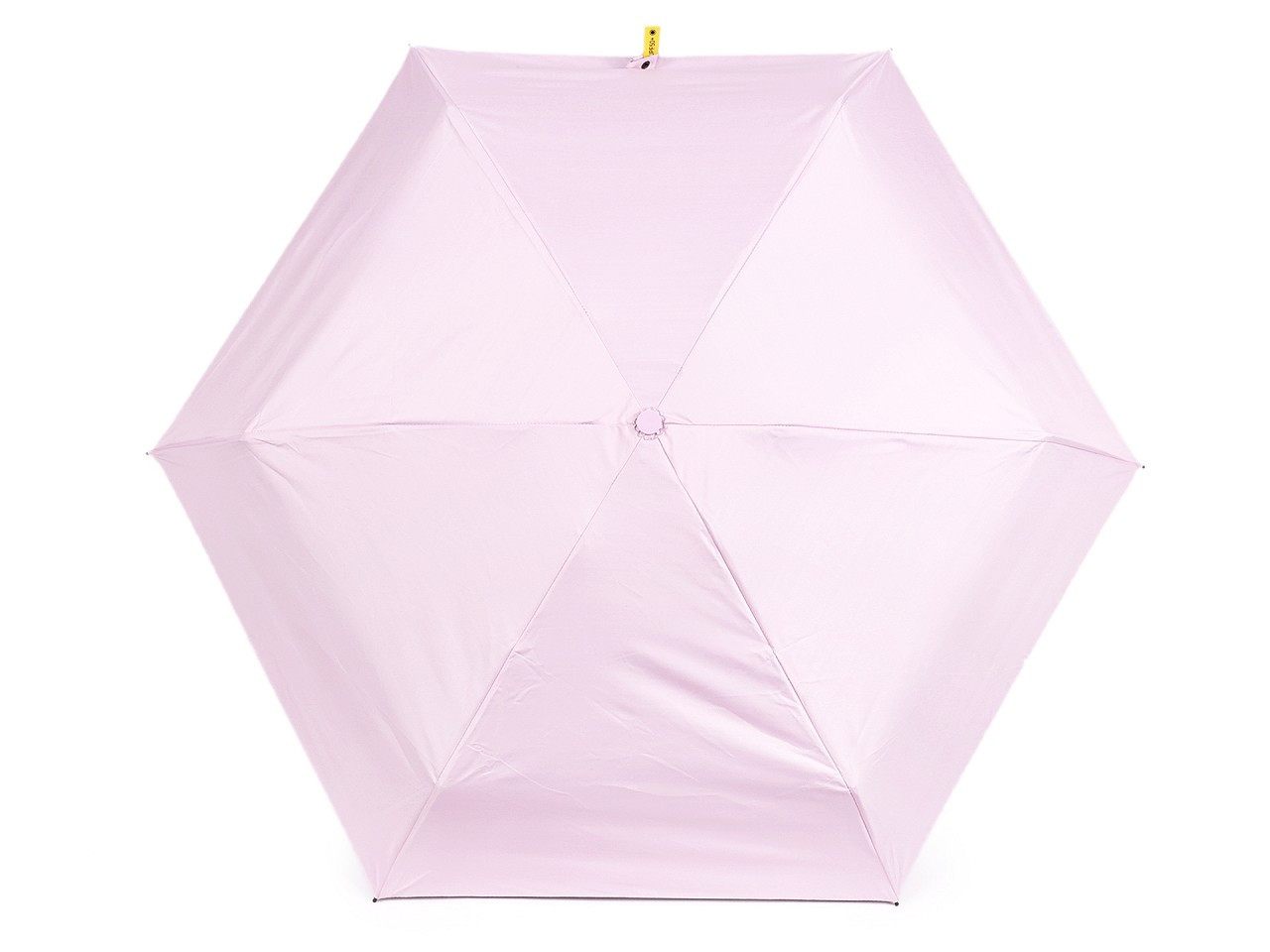 Skládací mini deštník v pouzdře, barva 2 pudrová