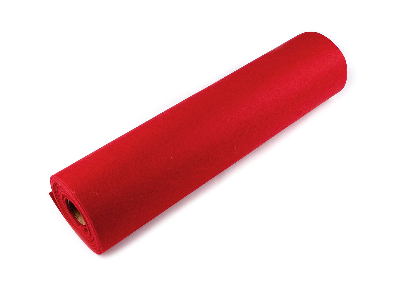 Plsť / filc šíře 50 cm, barva 15 (F02) červená tm.