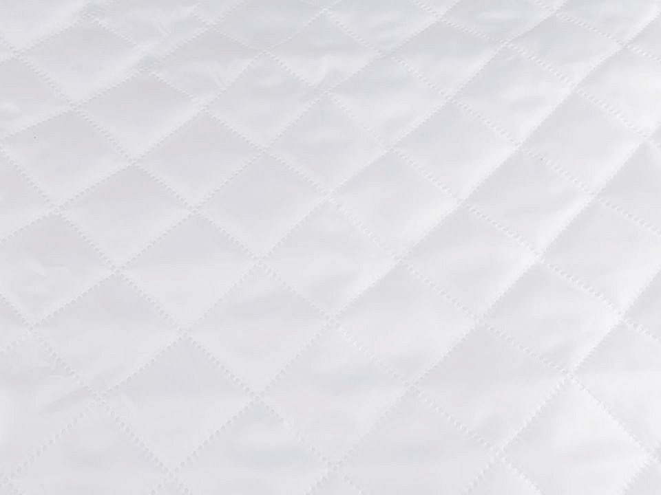 Zateplená podšívka, barva 5 (501) bílá