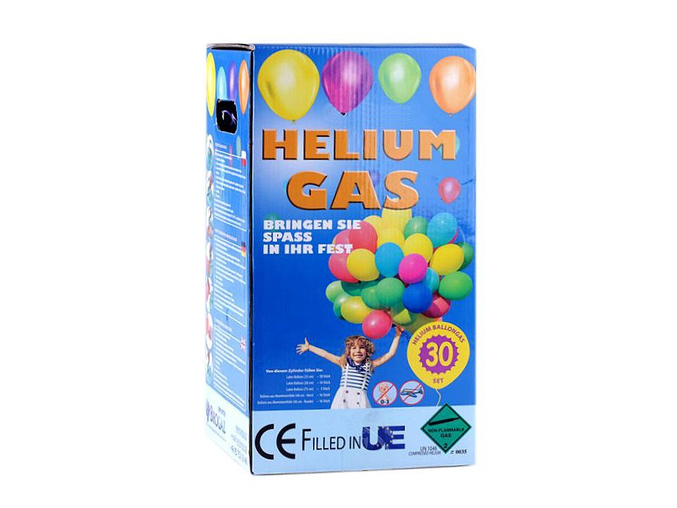 Helium set na 30 balónků, barva viz foto
