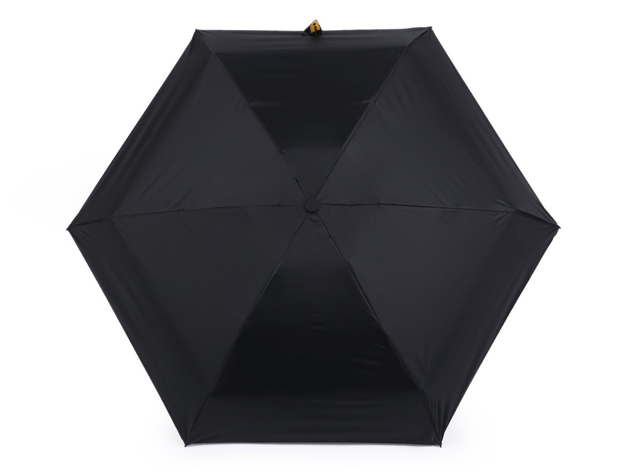 Skládací mini deštník v pouzdře, barva 6 černá