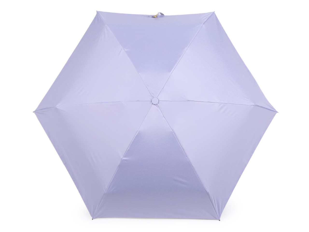 Skládací mini deštník v pouzdře, barva 3 fialová nejsvětlejší