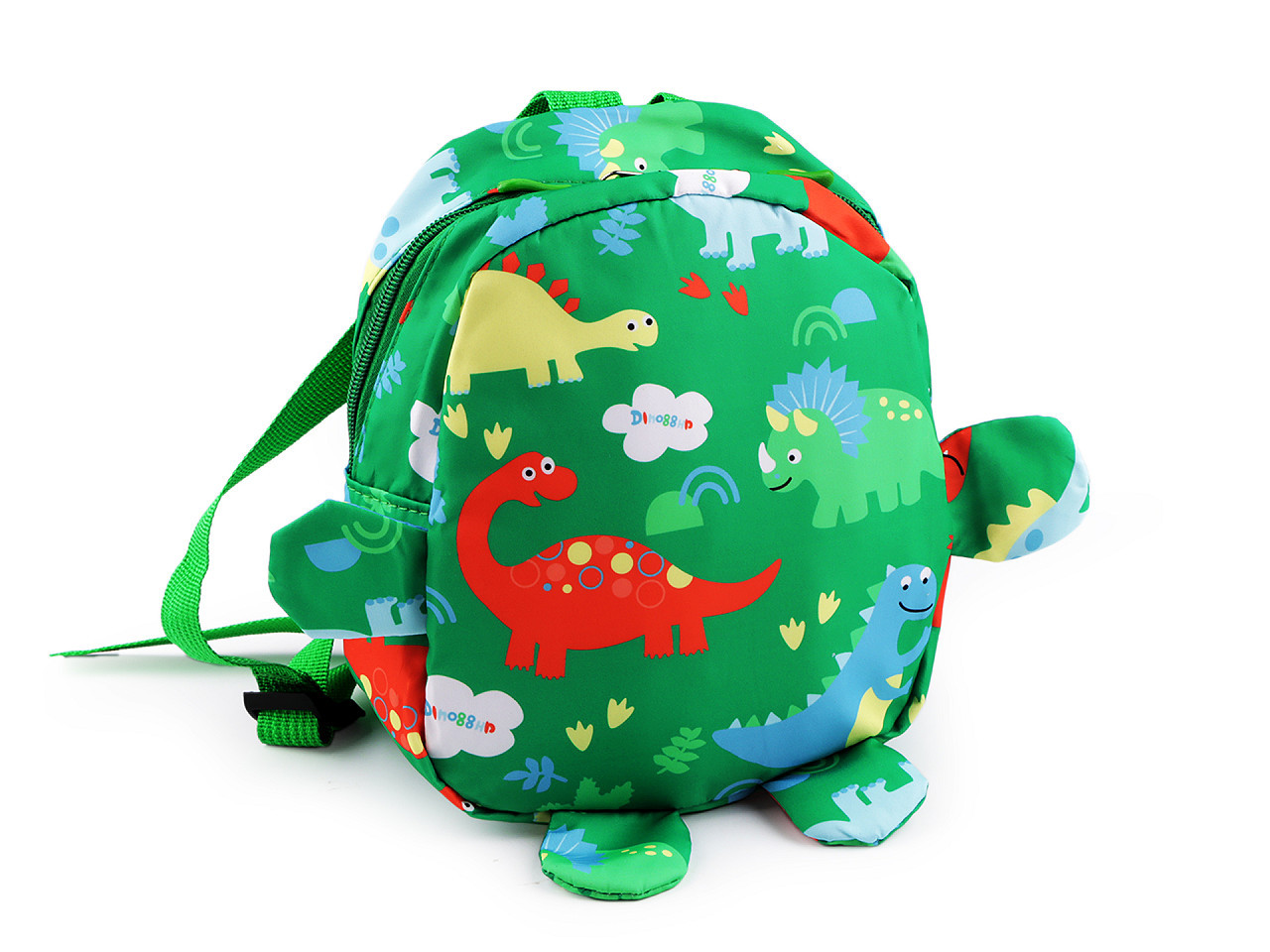 Dětský batoh Dinosaurus, barva 2 zelená