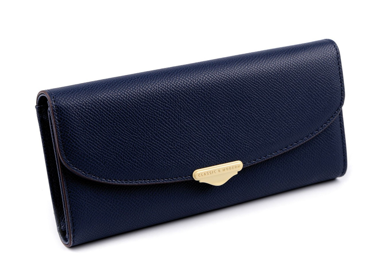 Dámská peněženka 9,5x19 cm, barva 12 modrá tmavá
