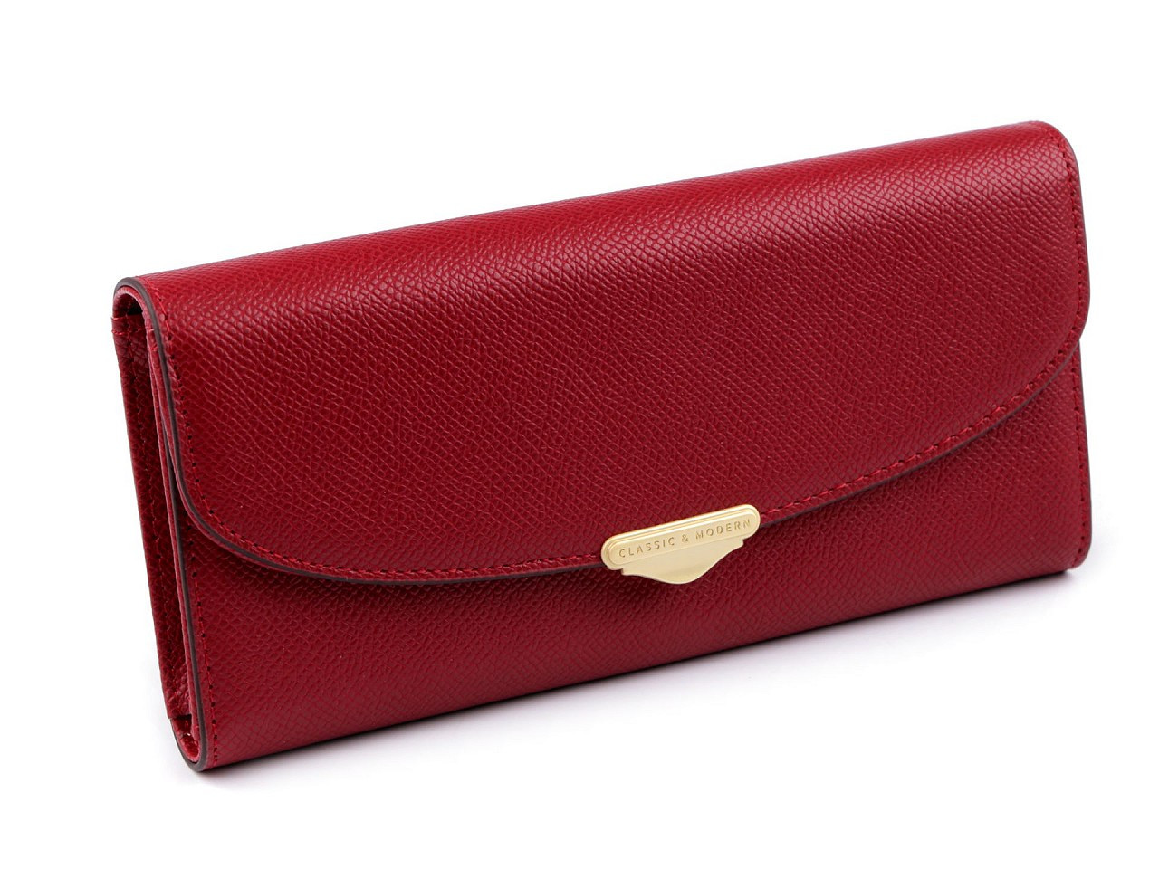 Dámská peněženka 9,5x19 cm, barva 8 červená