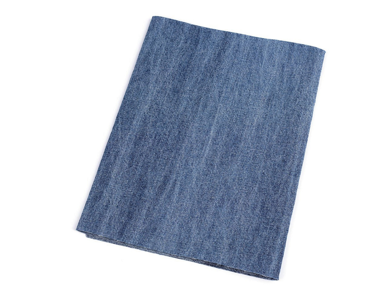 Nažehlovací záplaty riflové 20x43 cm, barva 6 modrá jeans