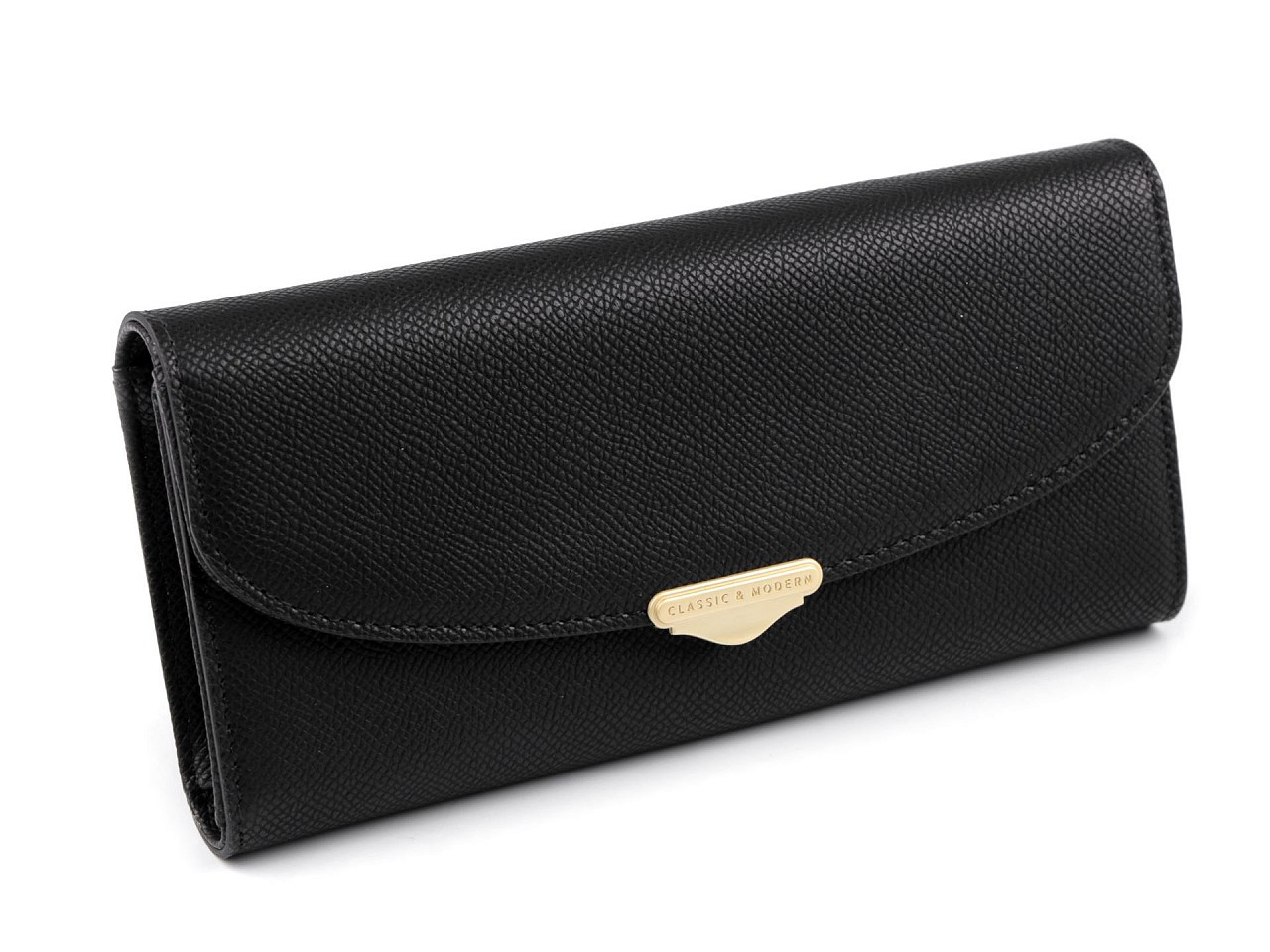 Dámská peněženka 9,5x19 cm, barva 13 černá