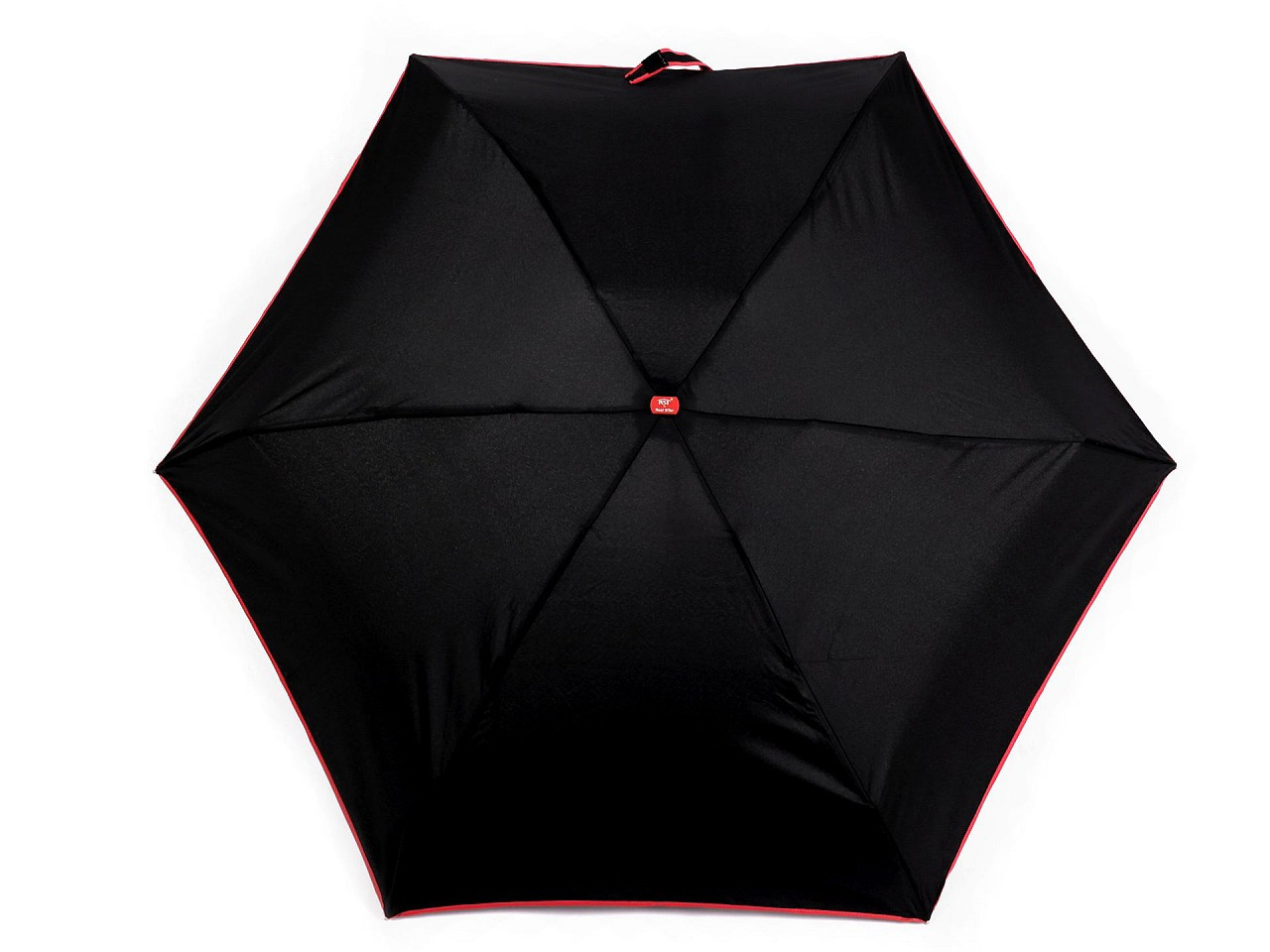 Dámský mini skládací deštník, barva 13 červená