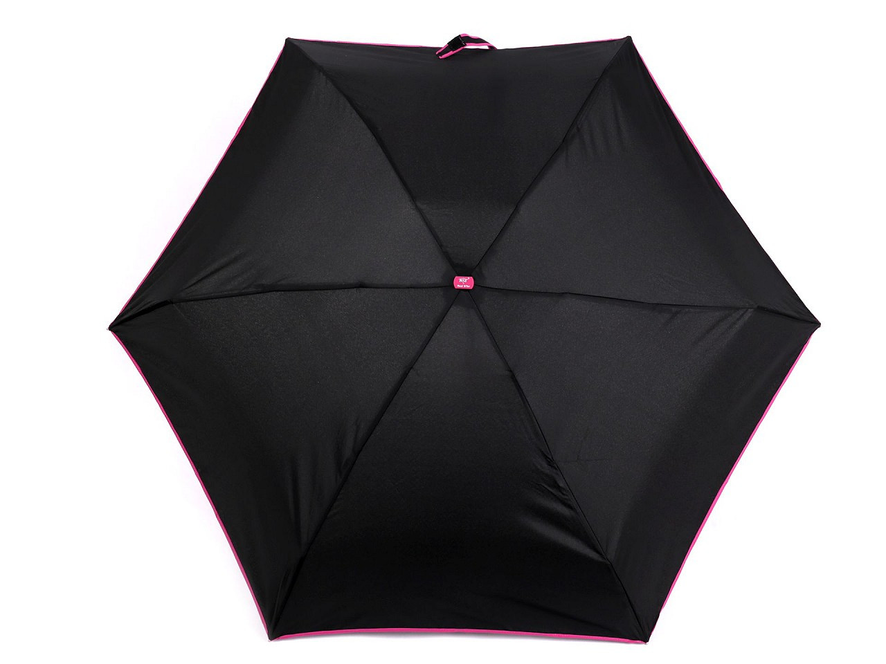 Dámský mini skládací deštník, barva 11 pink