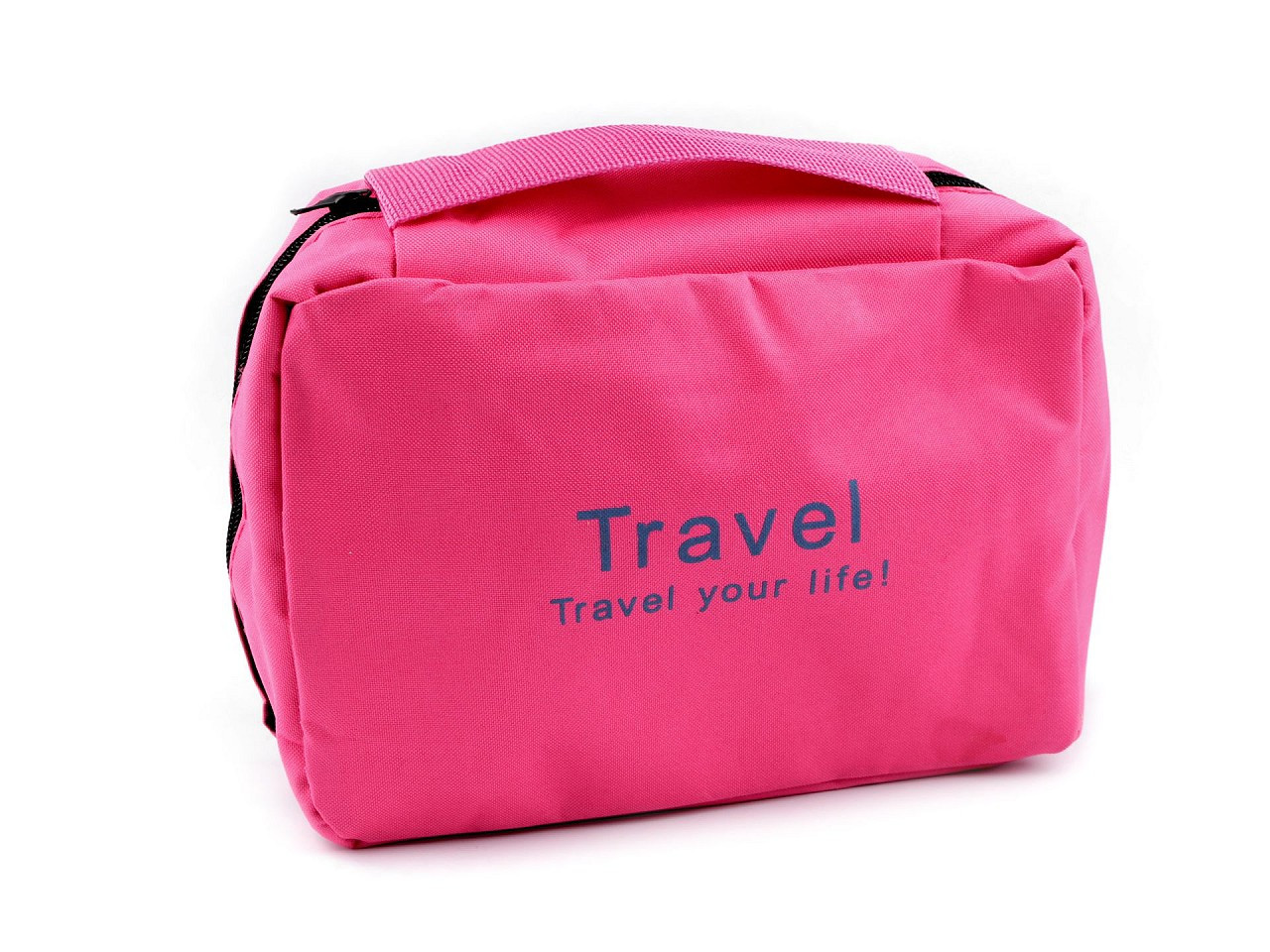 Kosmetická taška / závěsný organizér 16x22 cm, barva 2 pink