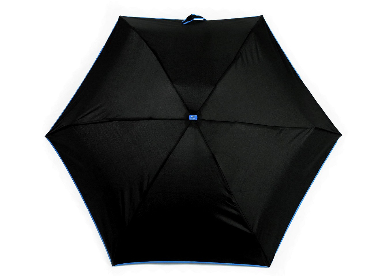 Dámský mini skládací deštník, barva 15 modrá