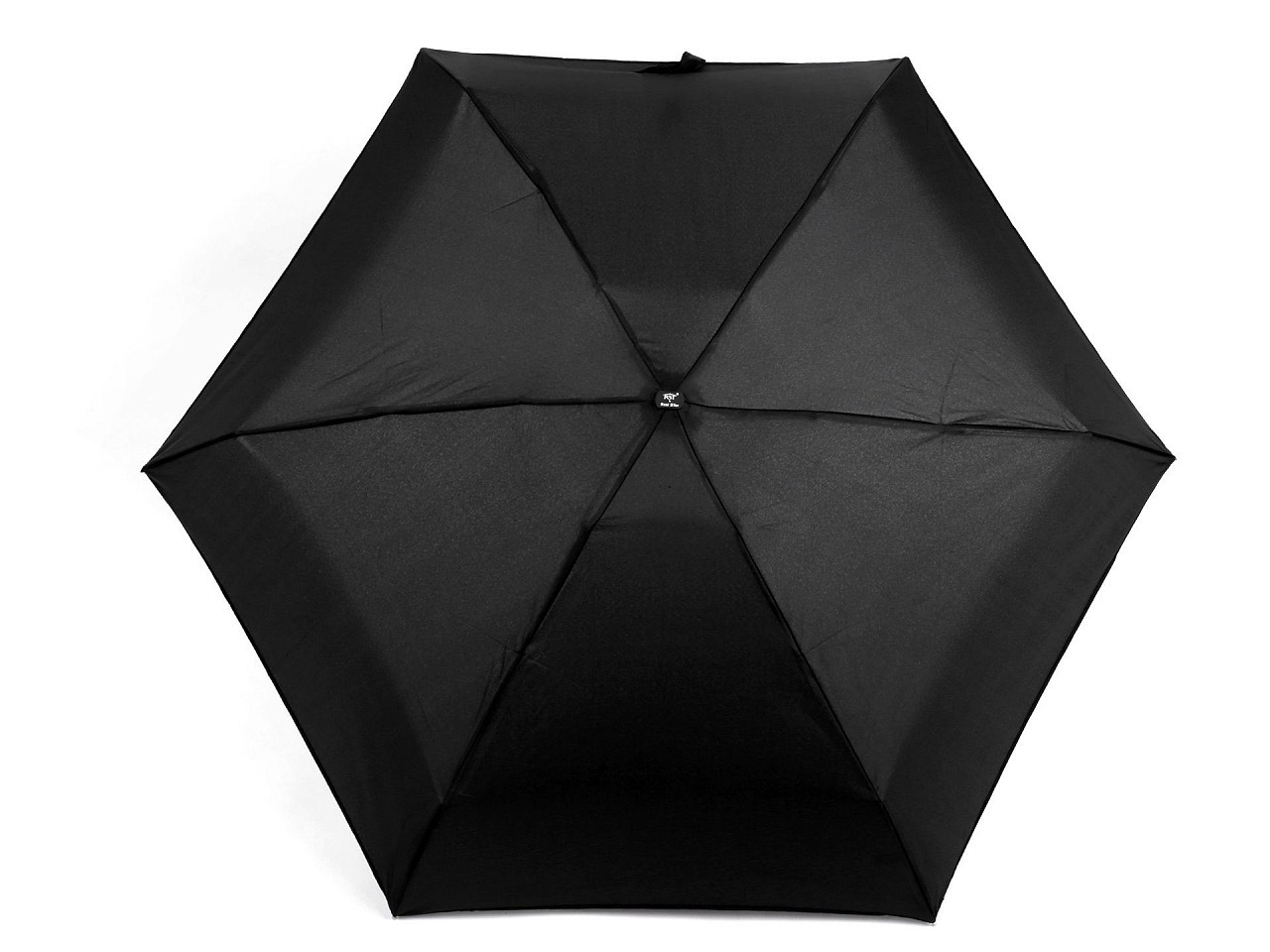 Dámský mini skládací deštník, barva 16 černá