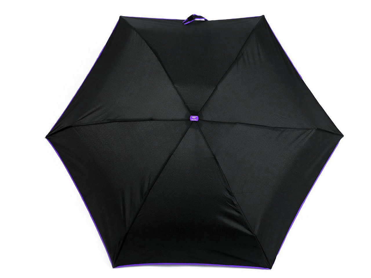 Dámský mini skládací deštník, barva 12 fialová