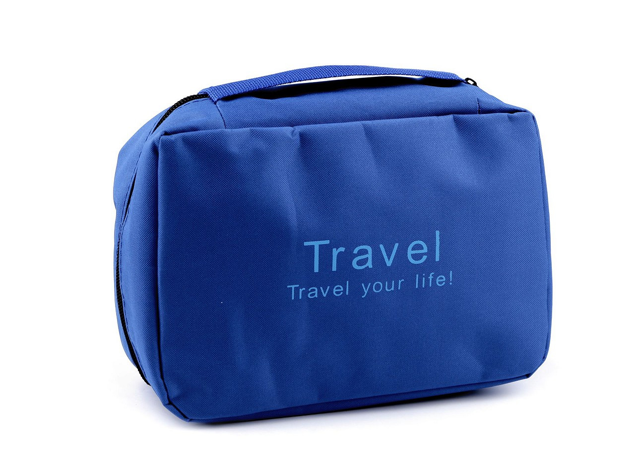 Kosmetická taška / závěsný organizér 16x22 cm, barva 4 modrá