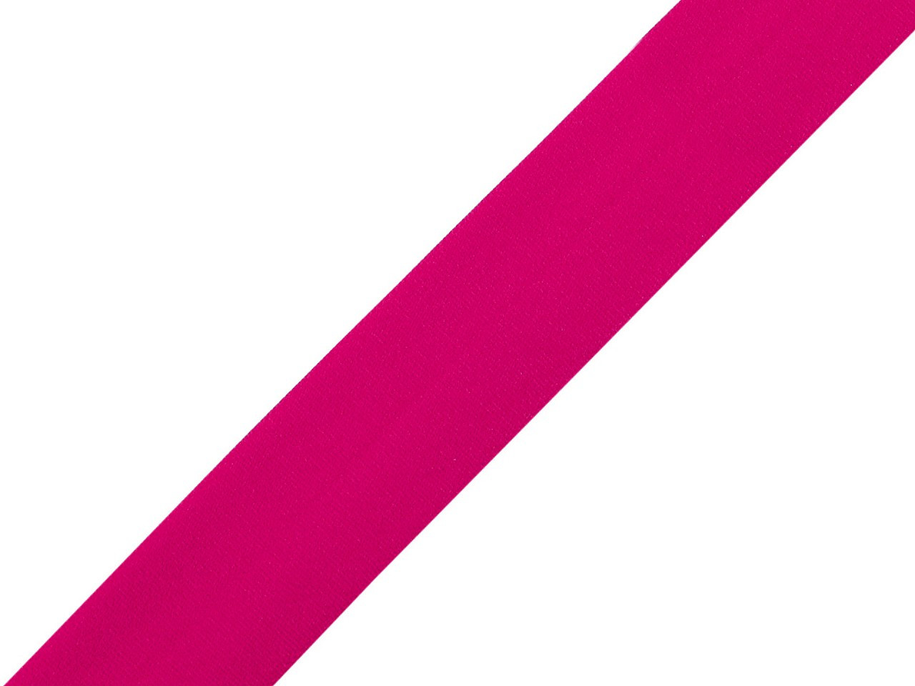 Lemovací pruženka půlená šíře 20 mm, barva 14 pink