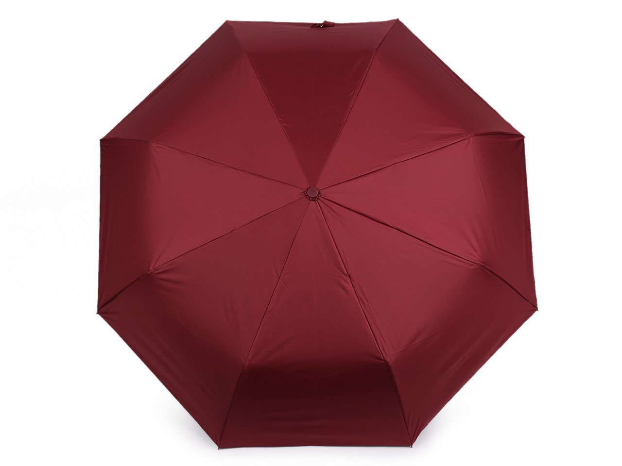 Dámský mini skládací deštník, barva 3 bordó sv.
