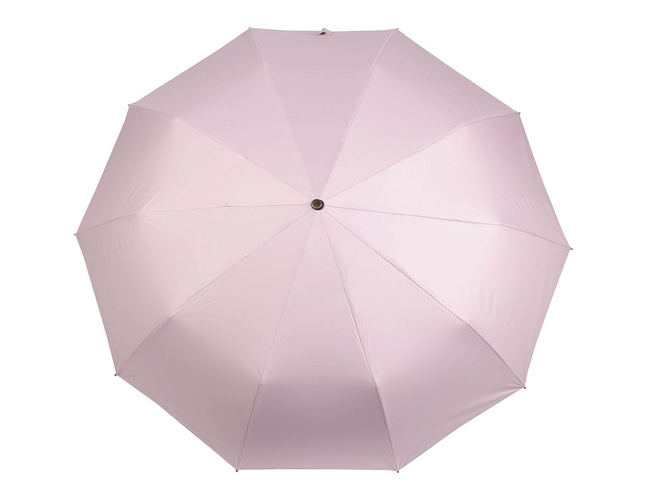 Velký skládací vystřelovací deštník, barva 1 růžová nejsv.
