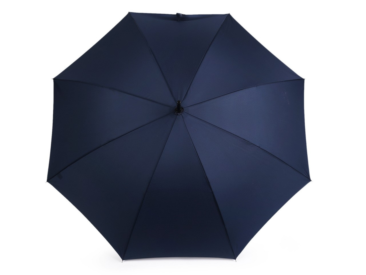 Dámský vystřelovací deštník, barva 4 modrá tmavá