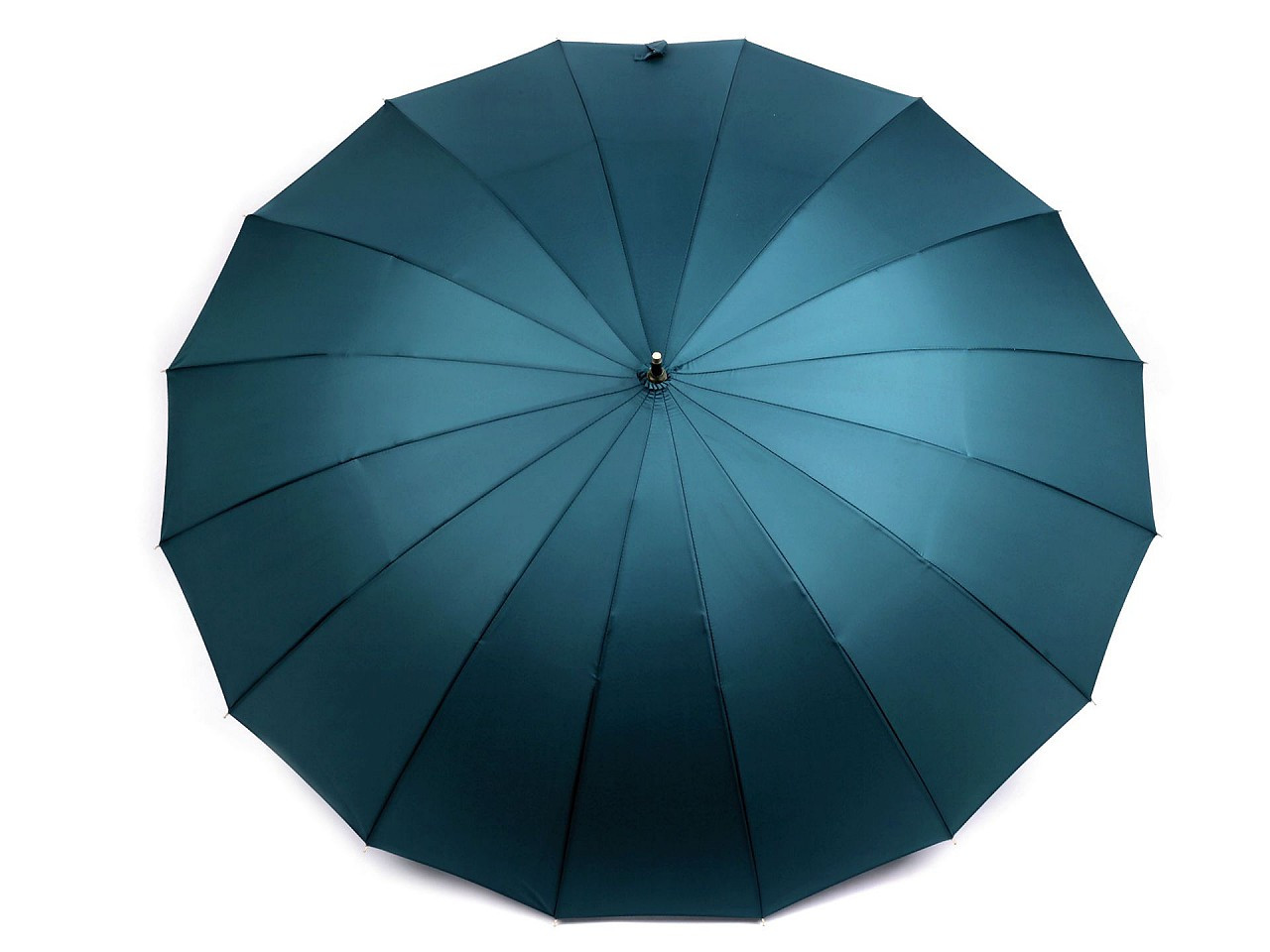 Dámský vystřelovací deštník, barva 5 petrolejová