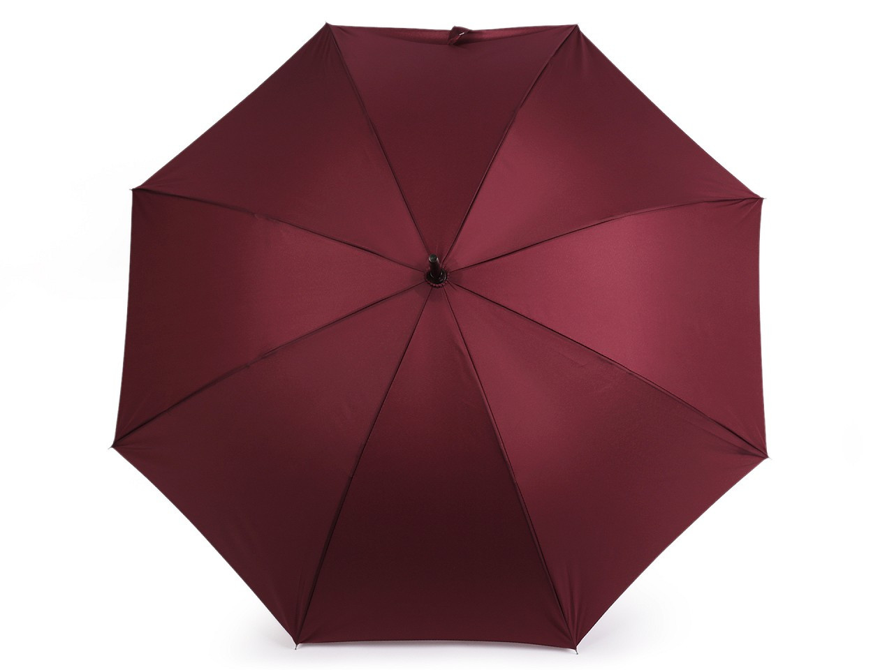 Dámský vystřelovací deštník, barva 1 vínová