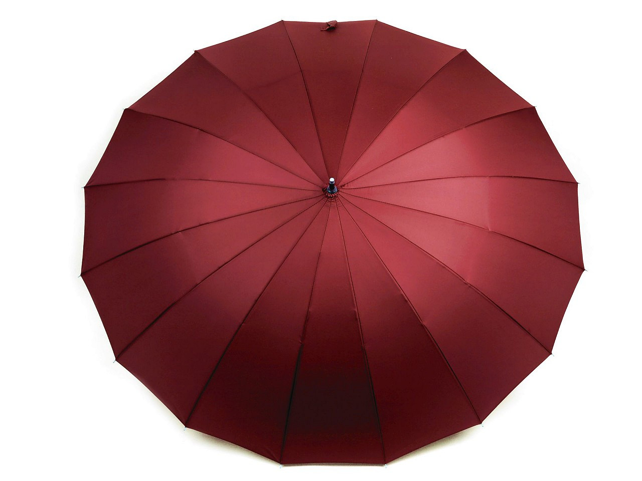 Dámský vystřelovací deštník, barva 6 bordó sv.