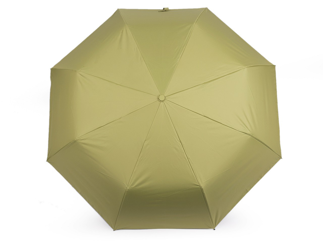 Dámský mini skládací deštník, barva 4 zelená sv.