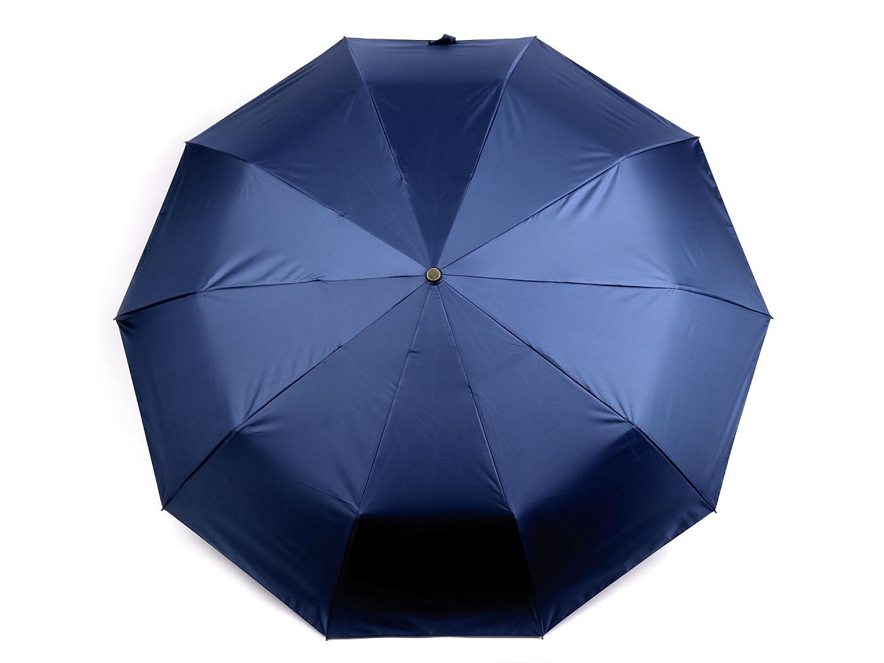 Velký skládací vystřelovací deštník, barva 3 modrá