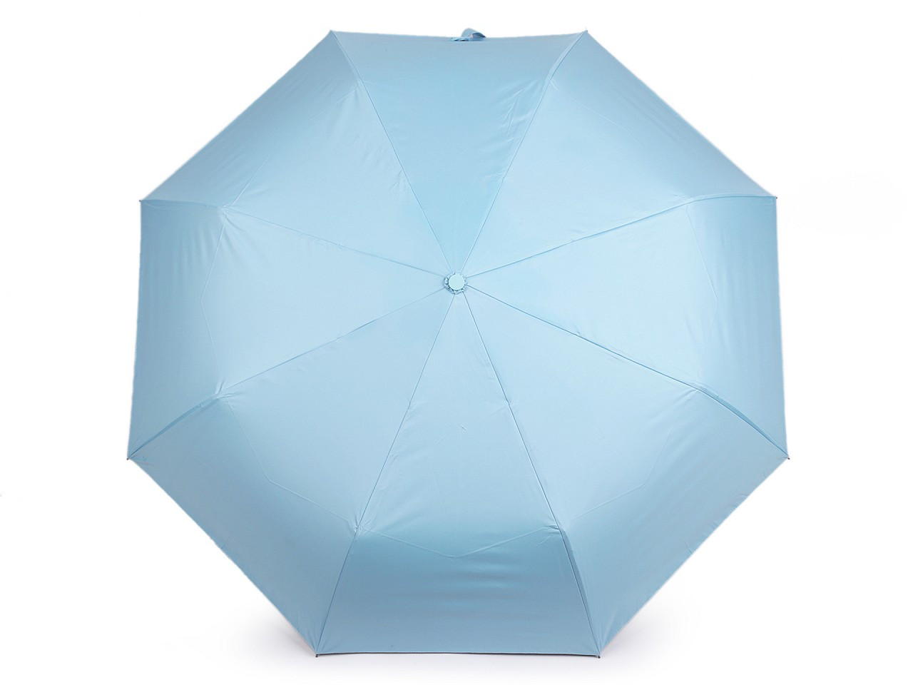 Dámský mini skládací deštník, barva 2 modrá světlá