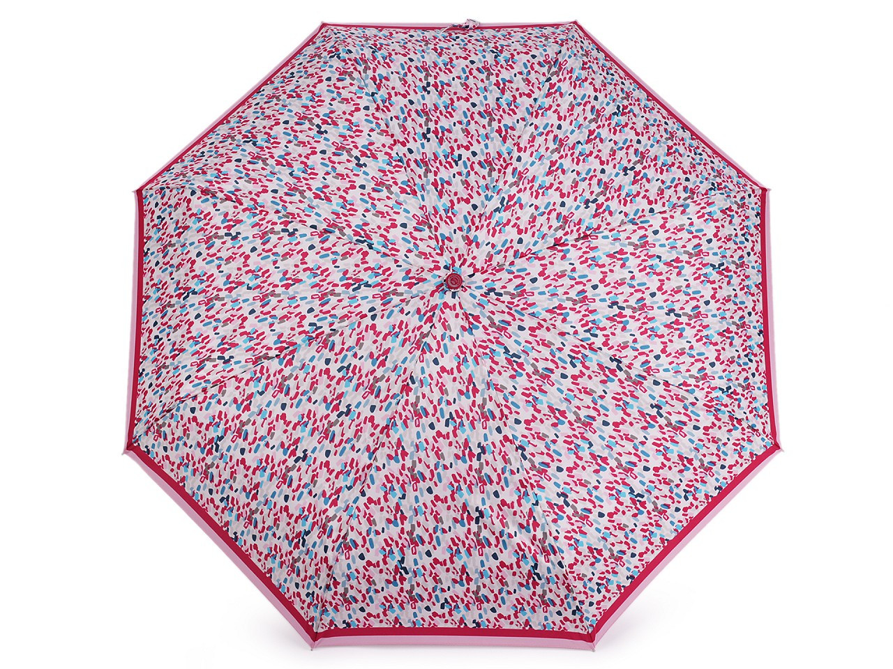 Dámský mini skládací deštník, barva 2 pink