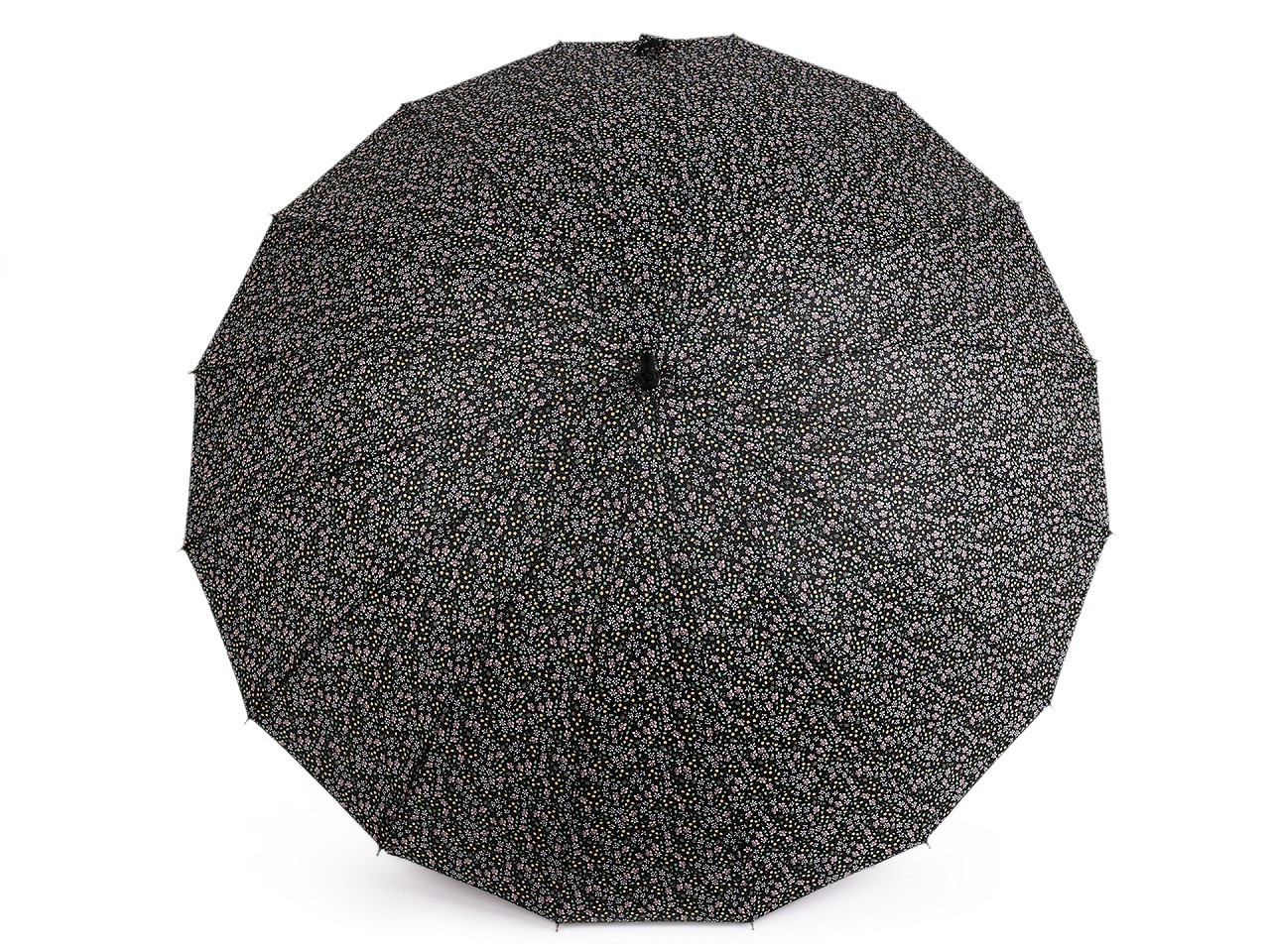 Dámský vystřelovací deštník, barva 3 černá