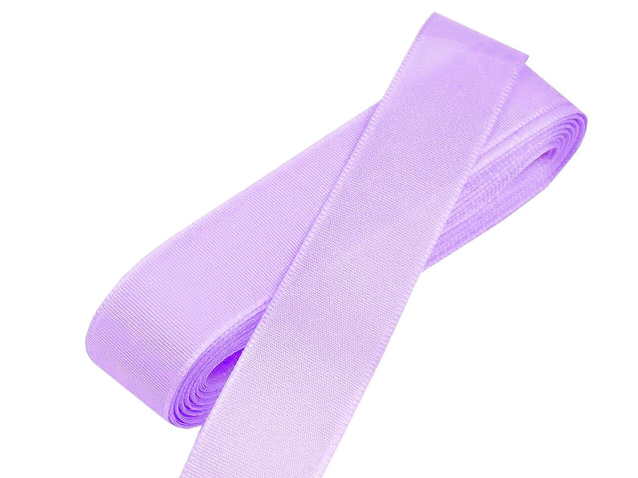 Stuha taftová šíře 15 mm, barva 501 fialová lila
