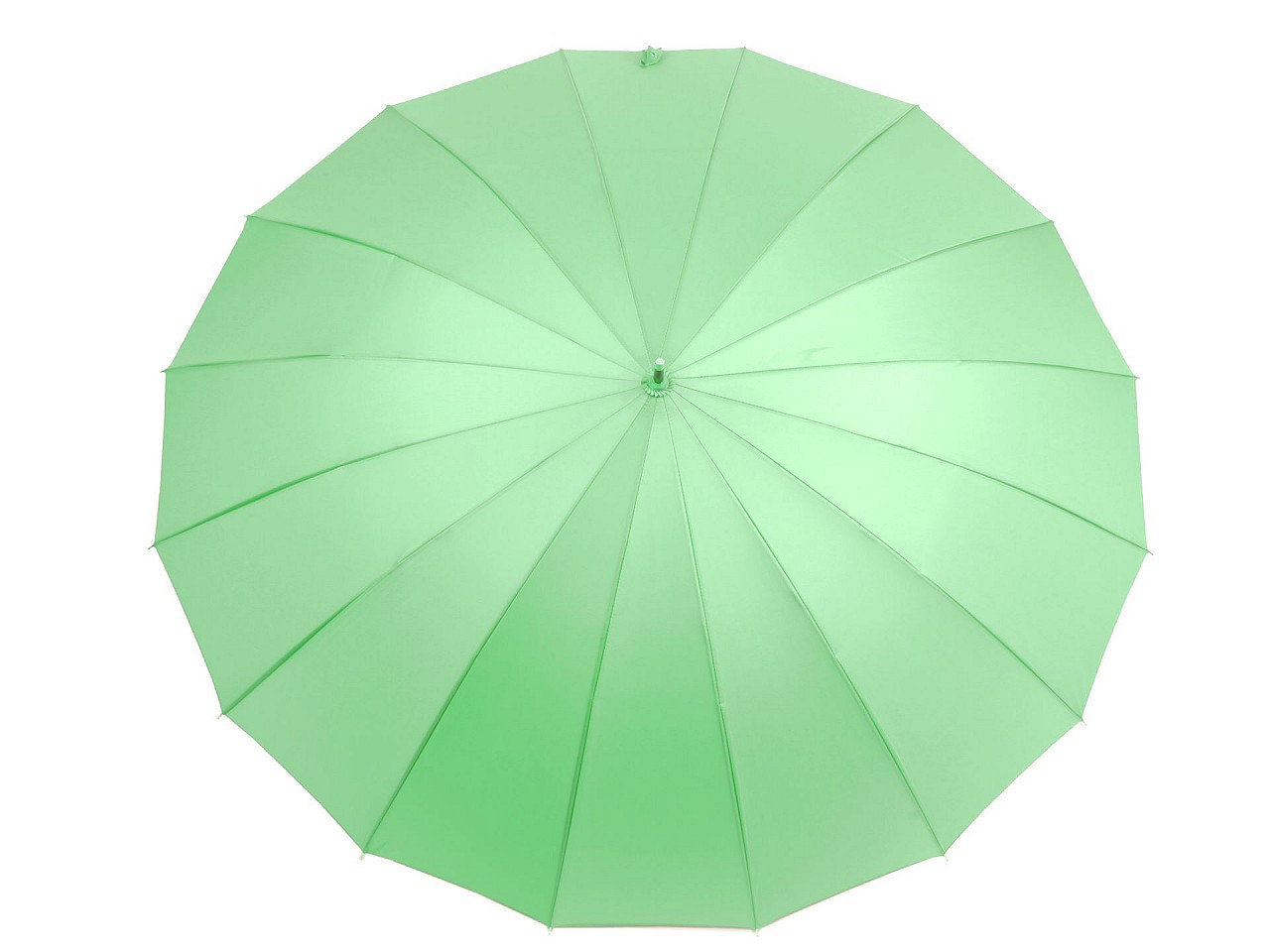 Dámský vystřelovací deštník, barva 3 zelená past.sv.
