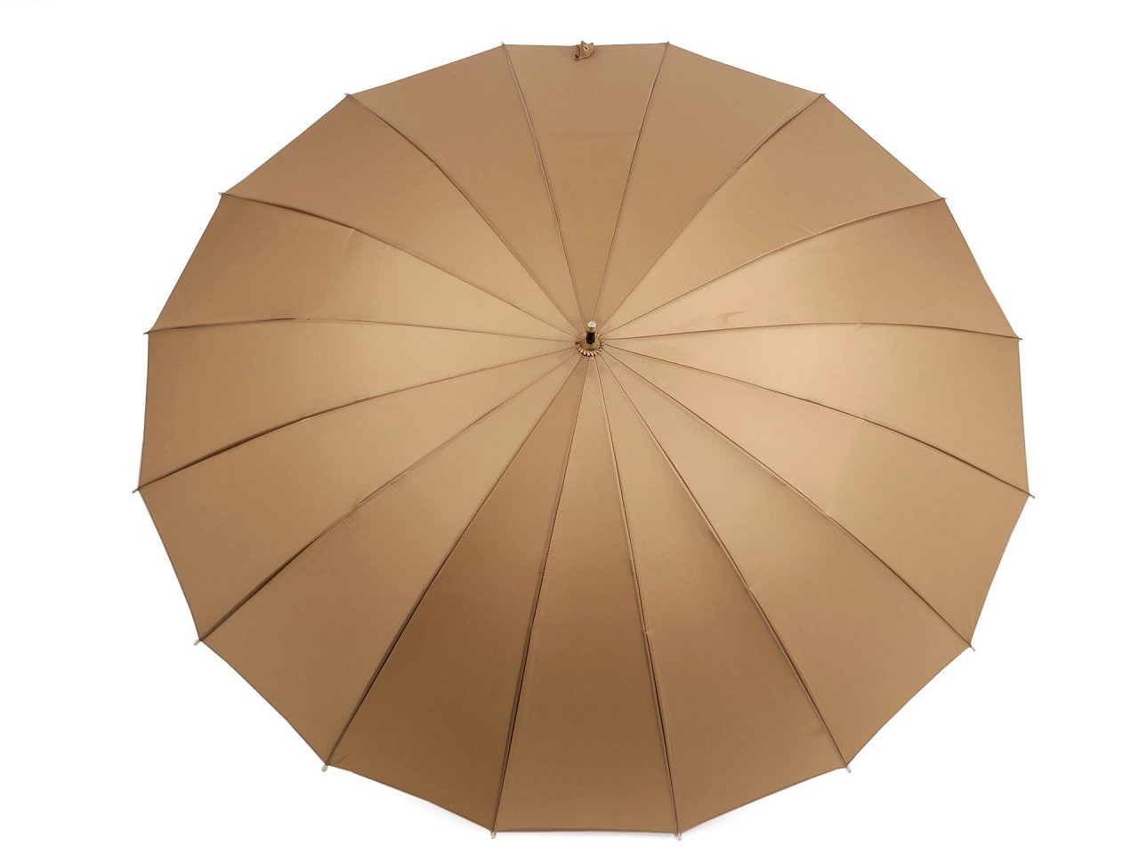 Dámský vystřelovací deštník, barva 7 béžová