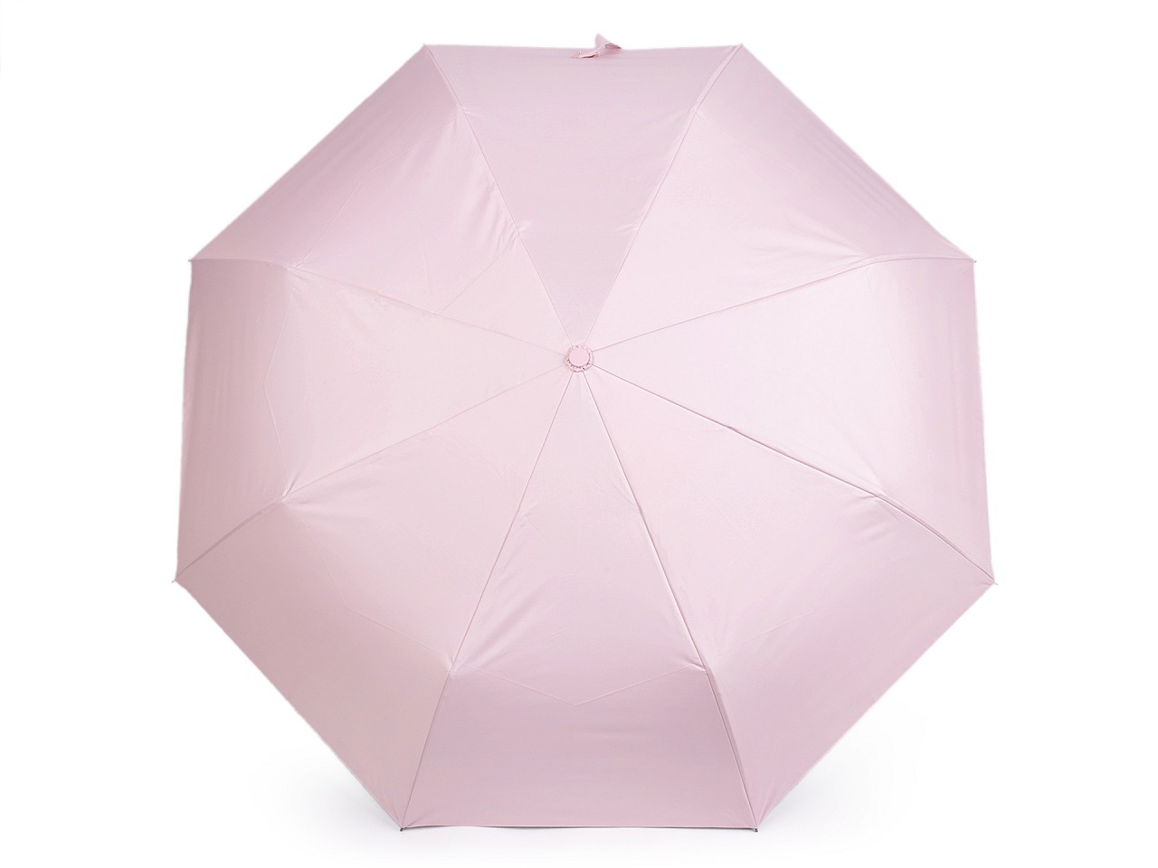 Dámský mini skládací deštník, barva 1 pudrová
