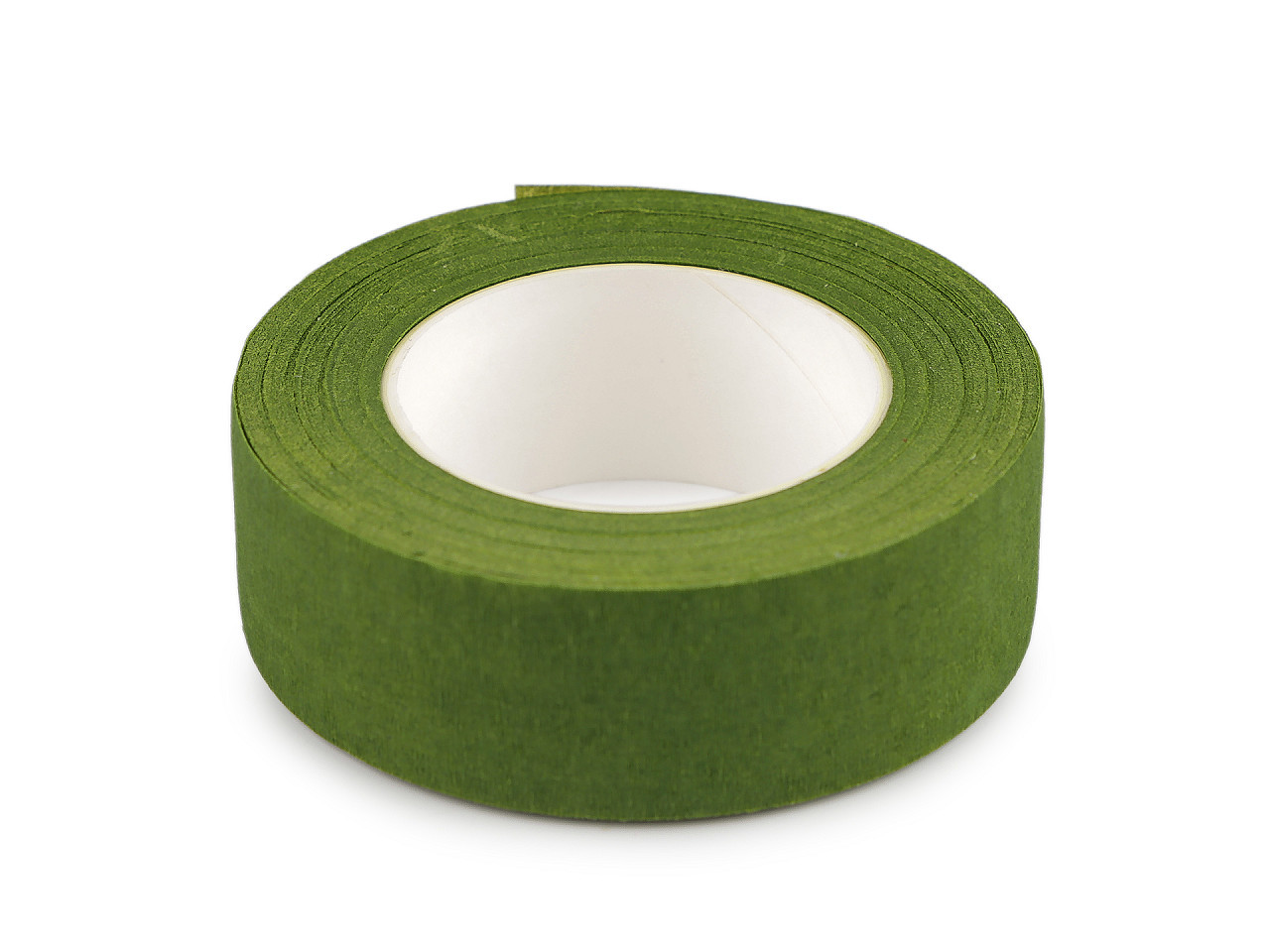 Prima-obchod Floristická páska šíře 25 mm, barva 4 zelená sv.
