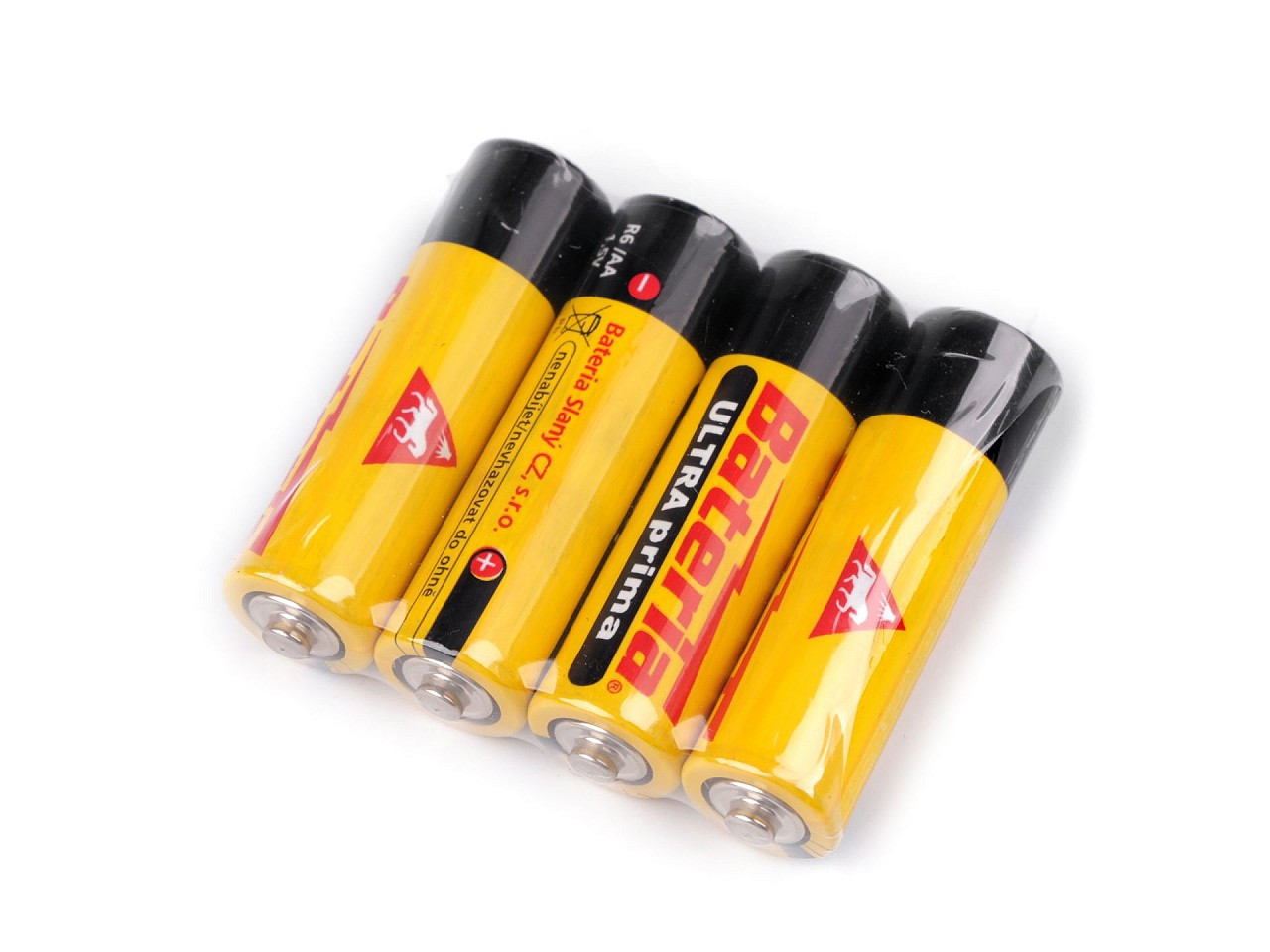 Baterie R6 1,5V AA; R03 AAA, barva 2 AA (R6) viz foto