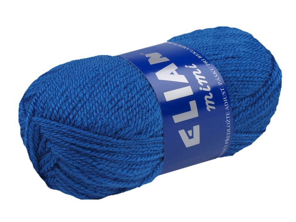 Pletací příze Mimi 50 g, barva 4 (3966) modrá