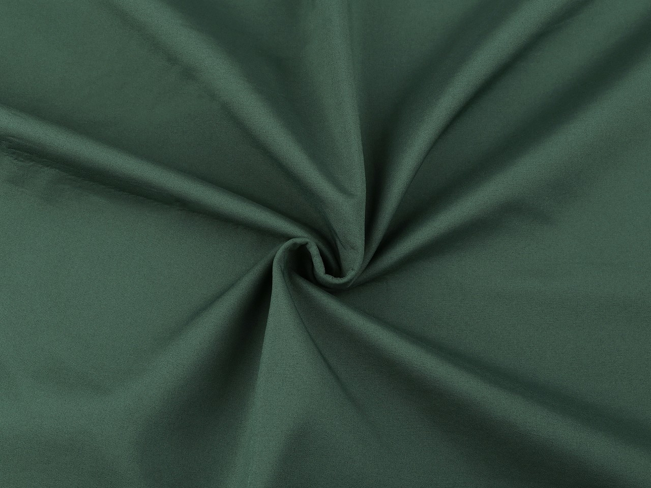 Zimní softshell jednobarevný, barva 4 zelená tmavá