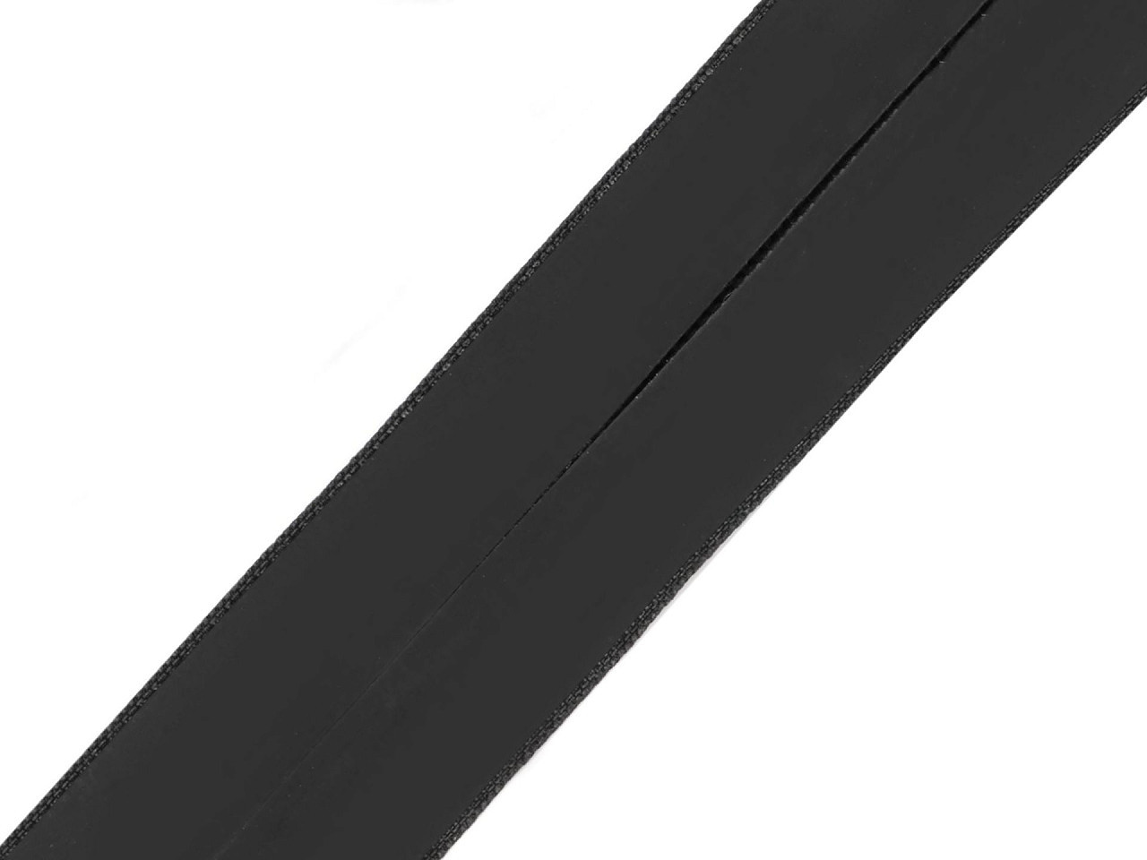 Zip spirálový voděodolný No 7 metráž, matný, barva černá